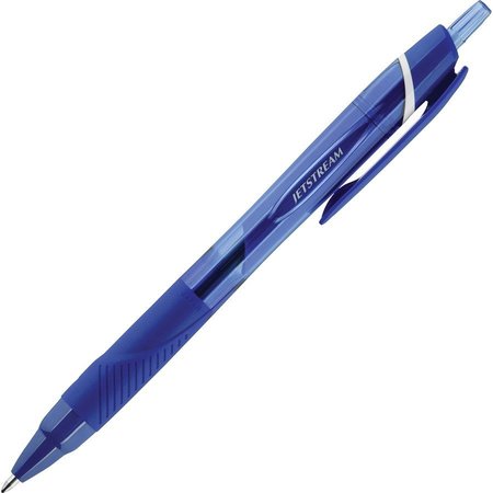 UNI-BALL Pen, Ballpoint, 1.0mm Point, 1/2"Wx3/5"Lx5-1/2"H, 12/DZ, BE PK UBC70124